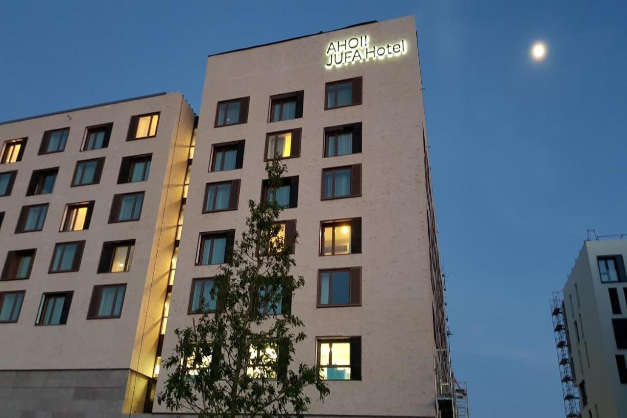 Jufa Hotel Hamburg Hafencity Εξωτερικό φωτογραφία
